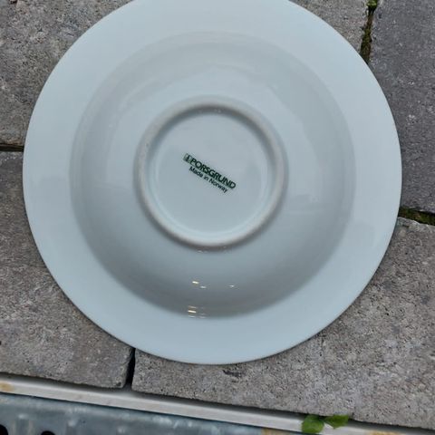 PP Saturn - 1 stk dyp tallerken 20 cm dia - Porsgrunds Porselænsfabrik