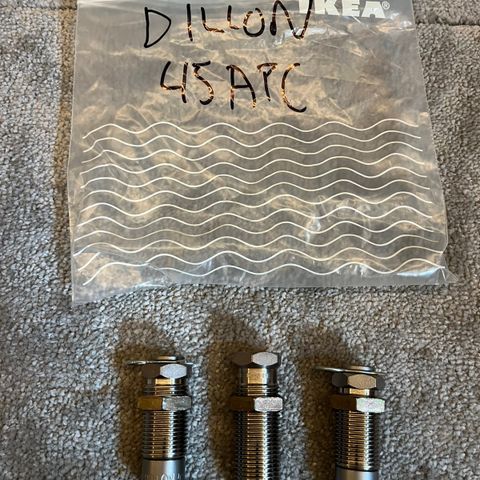 Dillon kruttårn, 10/40 SW diesett + Lee seating die 45 apc og 45 colt