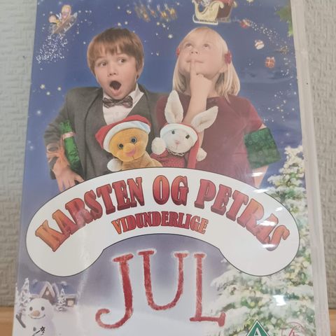 Karsten og Petras vidunderlige jul - Familie (DVD) –  3 filmer for 2