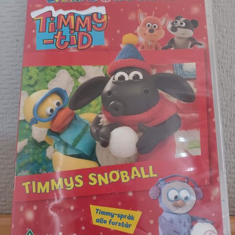 Timmy Tid - Timmys Snøball - Barn/Familie (DVD) –  3 filmer for 2