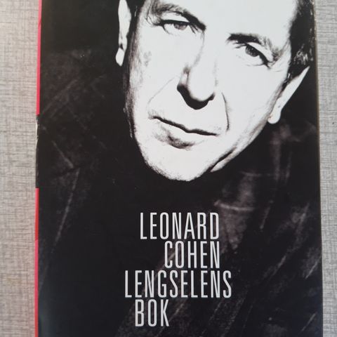 Leonard Cohen - Lengselens bok