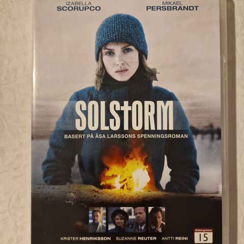 Solstorm (2008) DVD Film