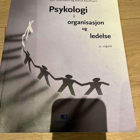 Psykologi i organisasjon og ledelse