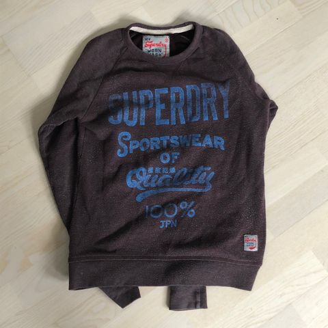 Superdry genser M