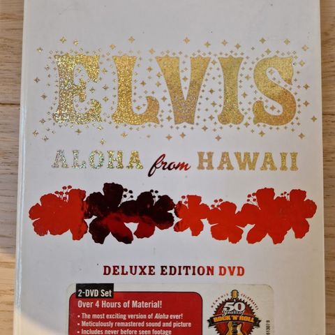 Elvis Aloha from Hawaii - DVD Deluxe Edition
