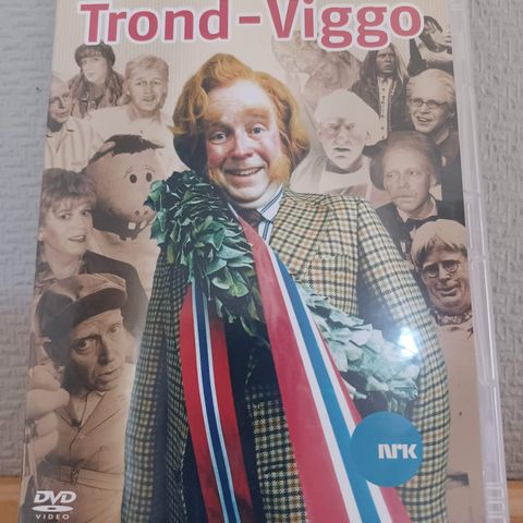 DET MORSOMSTE FRA TROND-VIGGO - Komedie (DVD) –  3 filmer for 2
