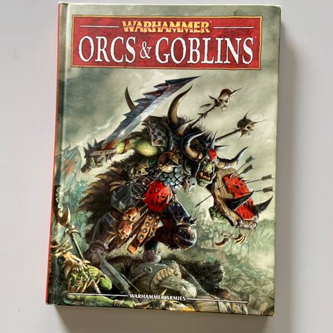 Warhammer - Orc n goblins armybook 8th