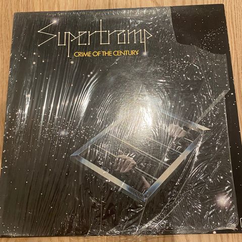 LP Supertramp - Crime of the century