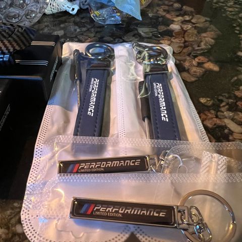 Knall tøffe bmw performance  keychains