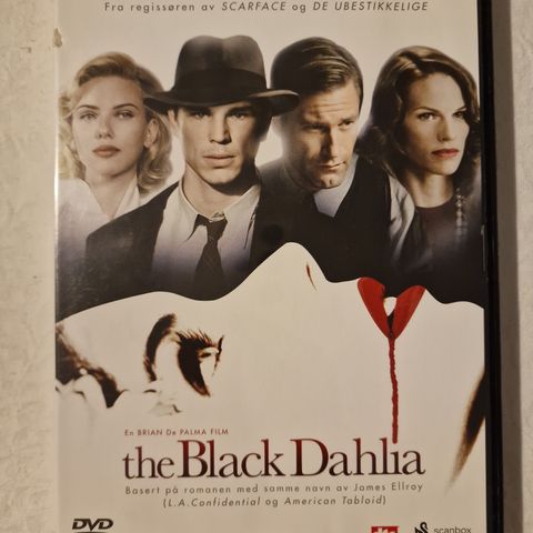 The Black Dahlia (2006) DVD Film