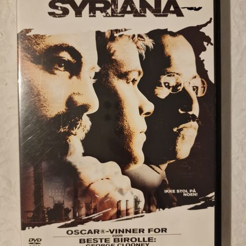 Syrian (2005) DVD Film