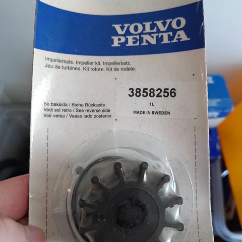 Volvo Penta 3858256 impeller