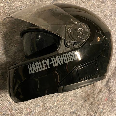 Motorsykkelhjelm Harley Davidson, str. M
