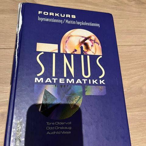 Sinus forkurs matematikk