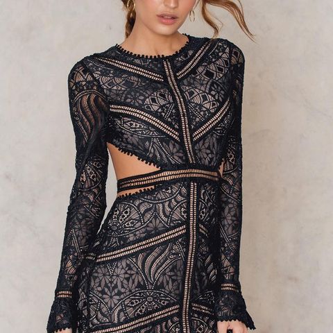 For love and Lemons Emerie kjole XS