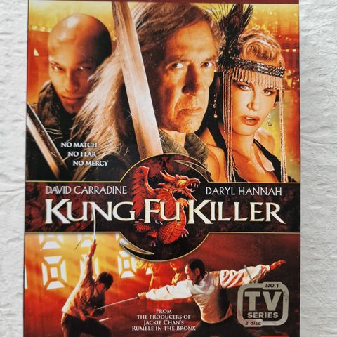 Kung Fu Killer (2008) The Complete Series Boxset