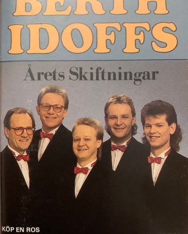 Berth Idoffs – Årets Skiftningar, 1988