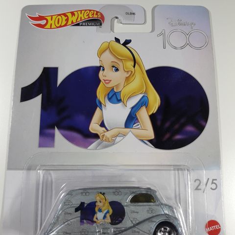 Hot Wheels Disney 100 år Deco Delivery