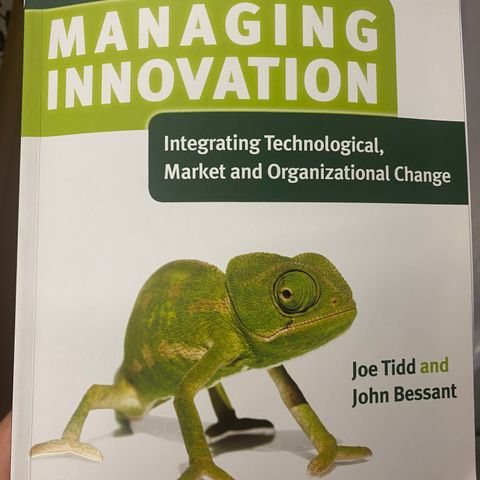 Managing innovation