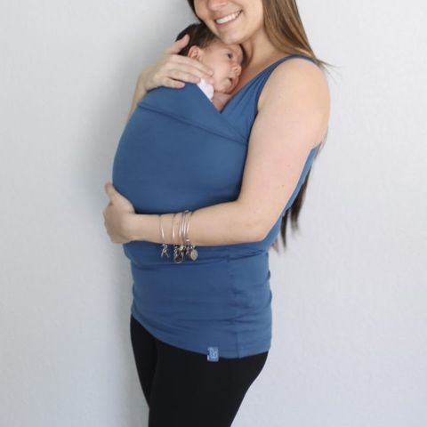 Lalabu soothe shirt (baby wrap / wear)