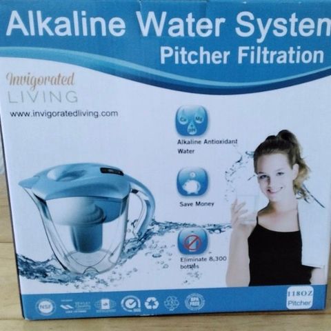 Alkaline Water System