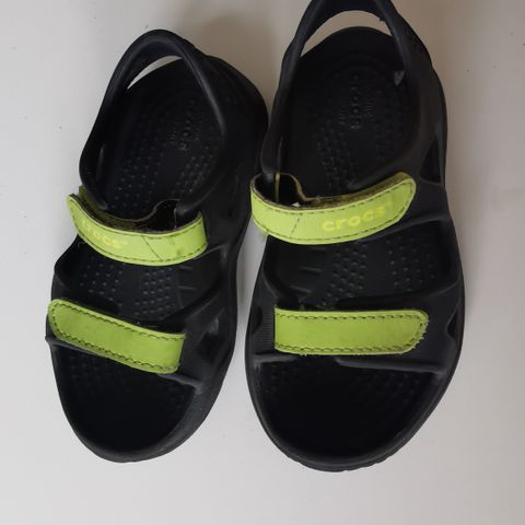 Sandaler Crocs str C7, 23-24, innesko