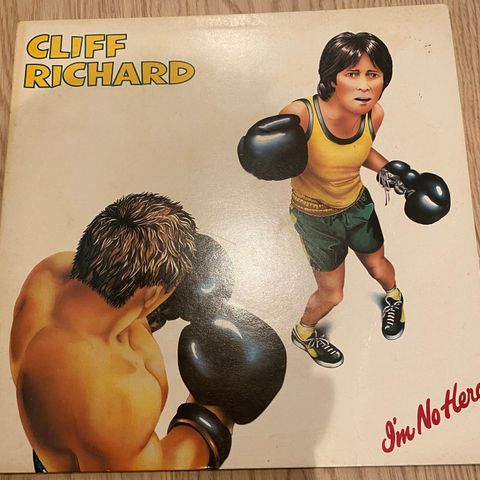 LP Cliff Richard - I’m no hero