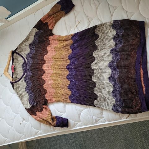 Missoni Lindex kjole/tunika str S