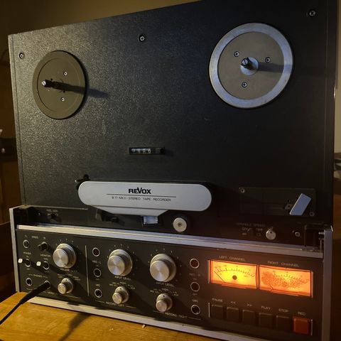 Revox B77 MK 2