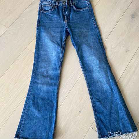 Dame jeans fra Zara