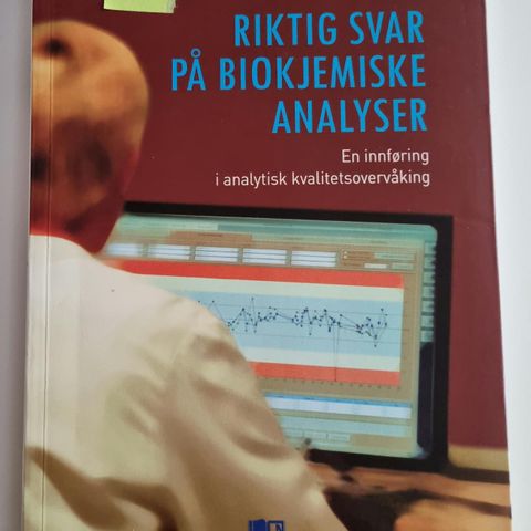 Riktig svar på biokjemiske analyser