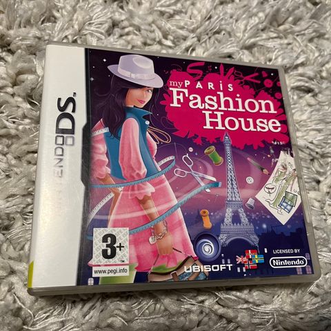 My Paris Fashion House Nintendo DS ds/3ds/2ds/dsi