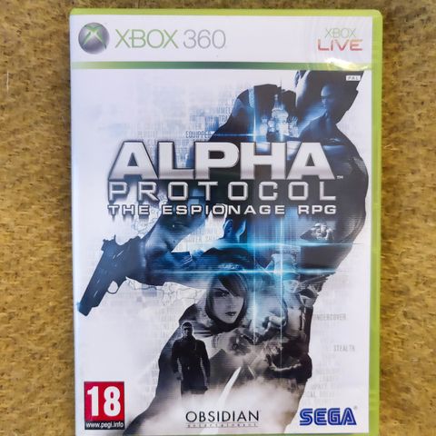 Xbox 360 spill: Alpha Protocol