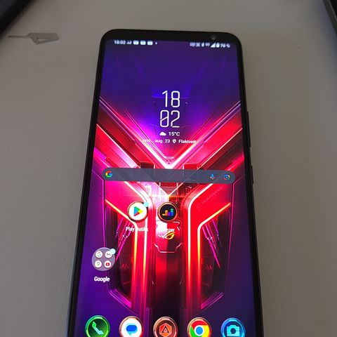 ASUS ROG PHONE 3 12/512 GB BLACK GLARE