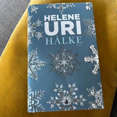 Helene Uri «Hålke» bok