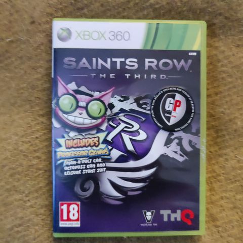 Xbox 360 spill: Saints Row the third