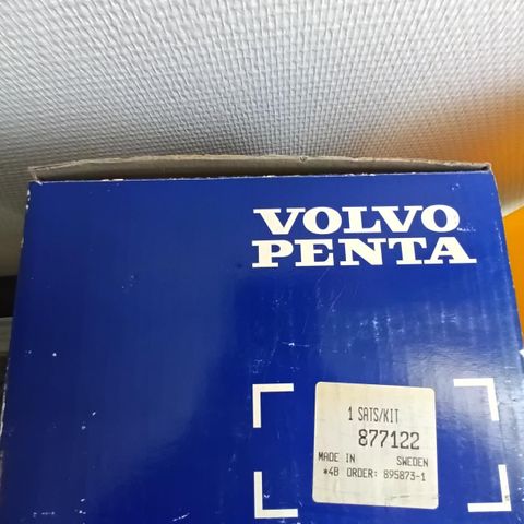 Volvo Penta DP-C/DP-D/DP-E - 19122