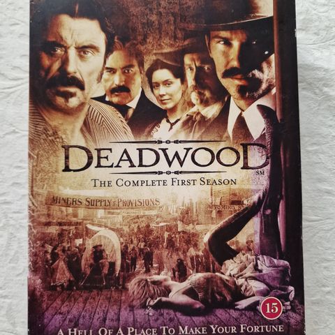 Deadwood: The Complete First Season (2004) DVD Boxset