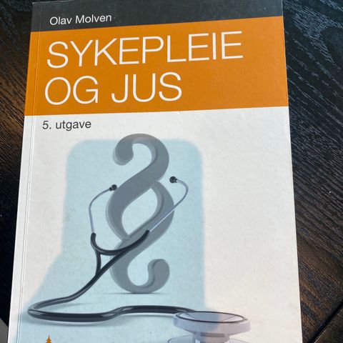 sykepleie og jus