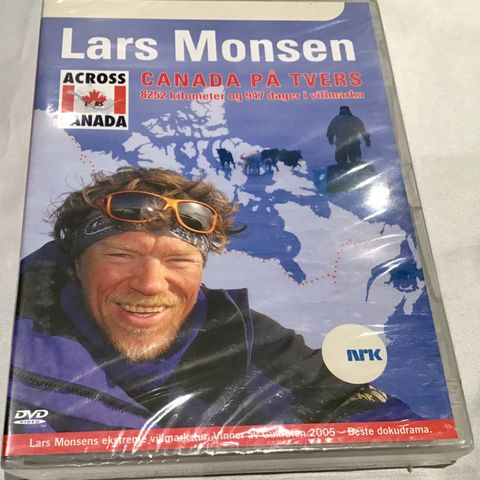 LARS MONSEN : CANADA PÅ TVERS 2004 🚨FORSEGLET!!