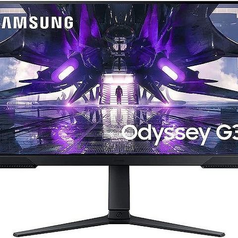 som ny Samsung Odyssey G32A 27"|FHD|VA|3000:1|165Hz|1ms|FreeSync|HDMI|DP