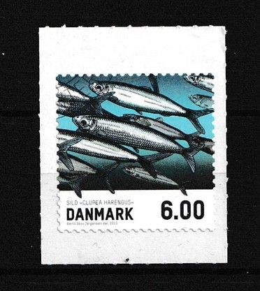 Danmark 2012 - Fisk - postfrisk (D73)