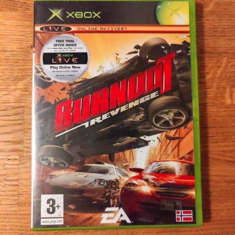 Xbox spill: Burnout Revenge