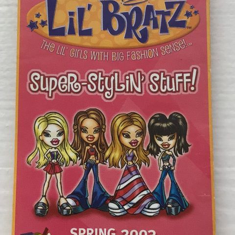 Bratz hefte fra 2003