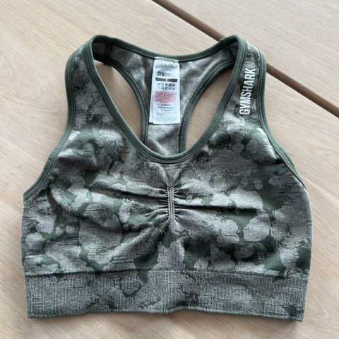 Gymshark Adapt Camo Seamless Sport Bra str. S