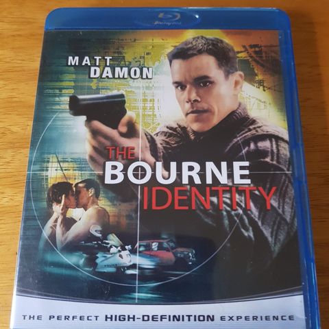 The Bourne Identity med Matt Damon