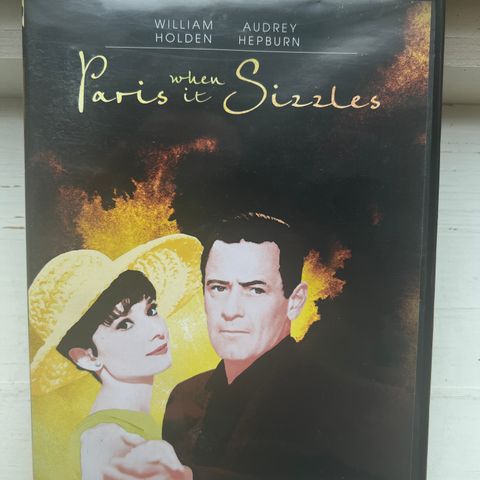 Paris When It Sizzles (1964) / Når Paris Bobler (DVD)