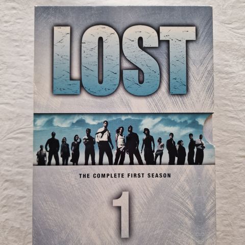 Lost: The Complete First Season (2005) DVD Boxset