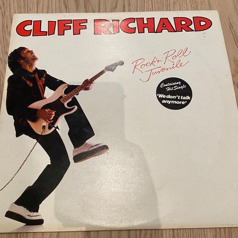 LP Cliff Richard - Rock n roll Juvenile