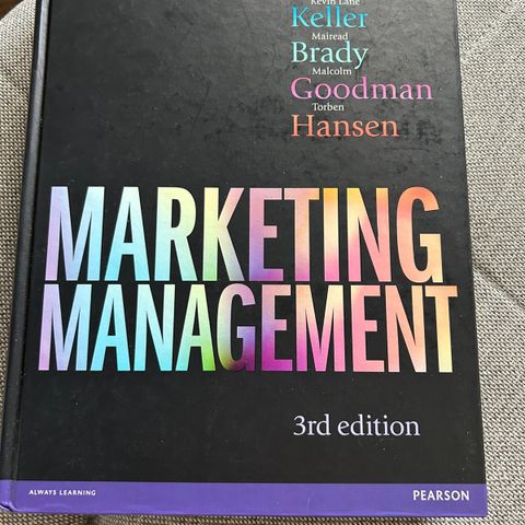 Marketing Management